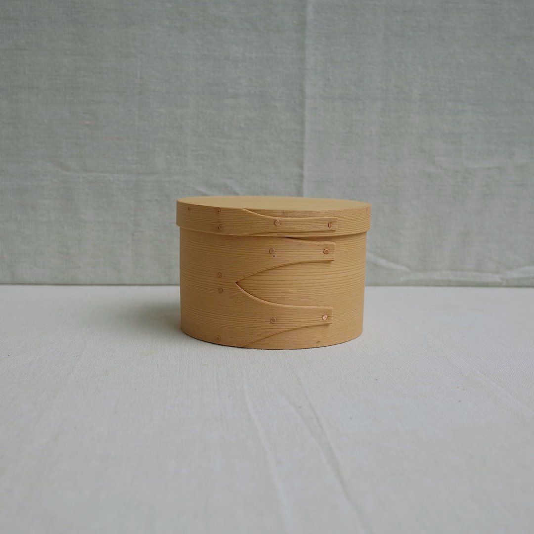 shaker round box - 收纳用品 - 木头 