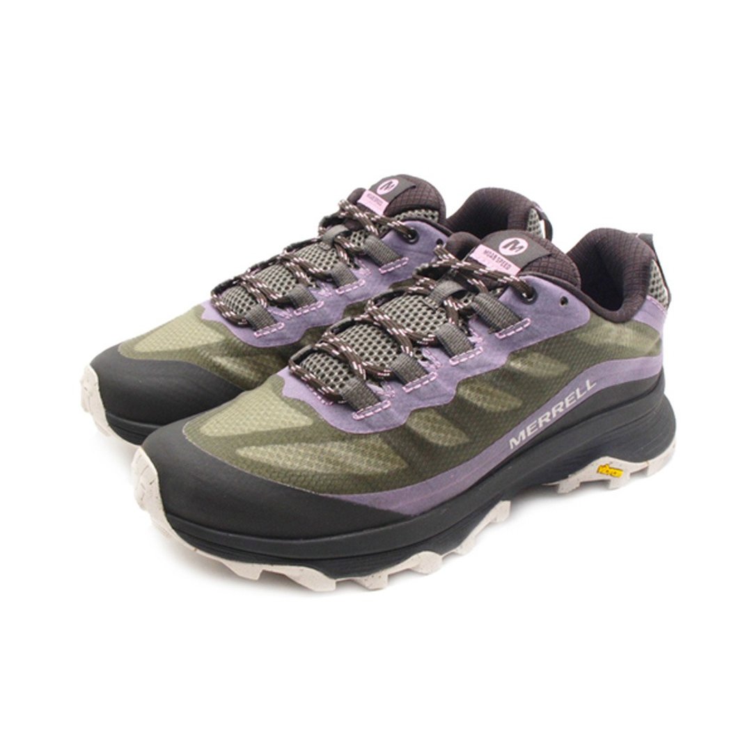 MERRELL MOAB SPEED 郊山登山健行鞋 女鞋-绿紫(另有黑紫) - 女款运动鞋/球鞋 - 其他材质 