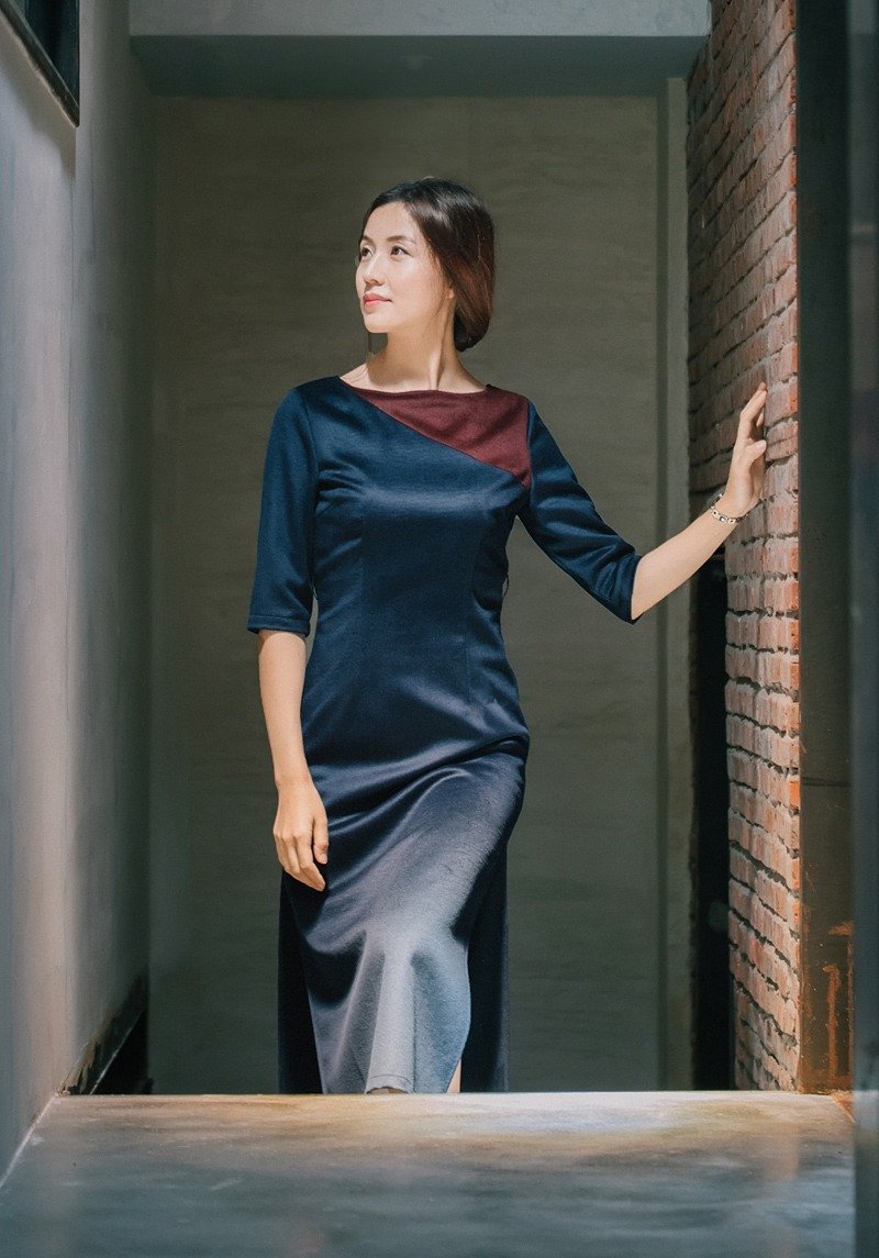 橄榄树 - 洋装/连衣裙 - 羊毛 