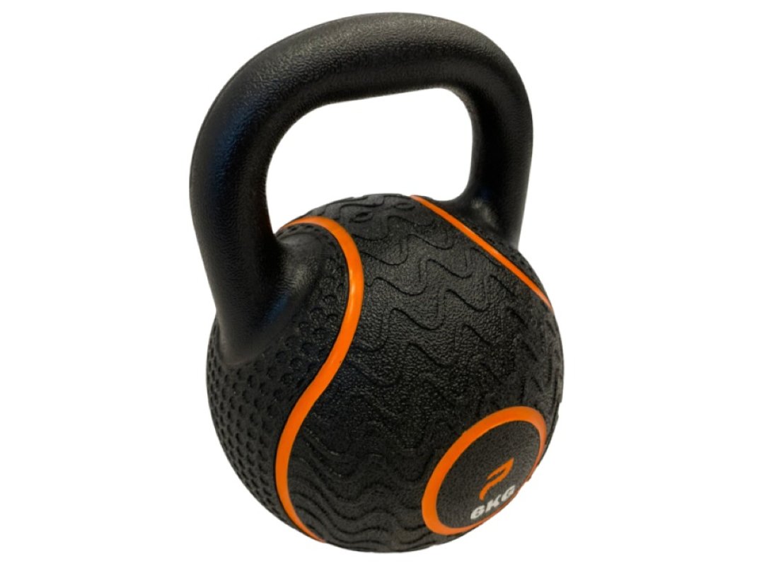 高品质橡胶壶铃_5KG - 其他 - 其他材质 多色
