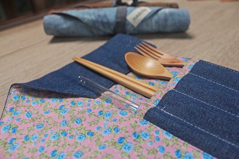 HARNS 餐具袋 餐具 餐具布 环保餐具袋 - 收纳用品 - 棉．麻 多色
