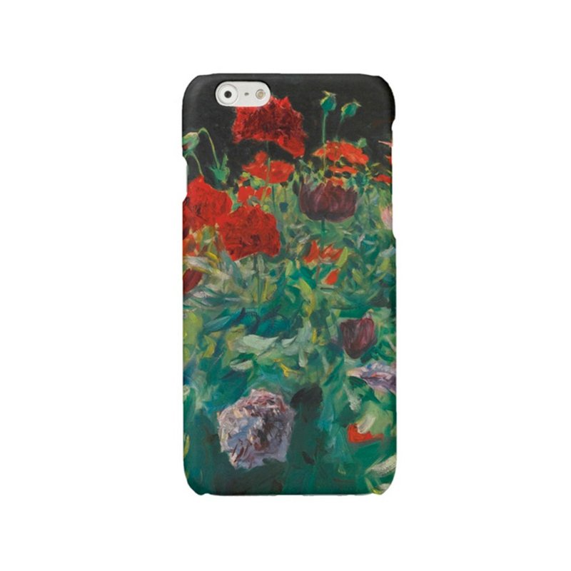 Samsung Galaxy case iPhone case Phone case red poppy 2108 - 手机壳/手机套 - 塑料 