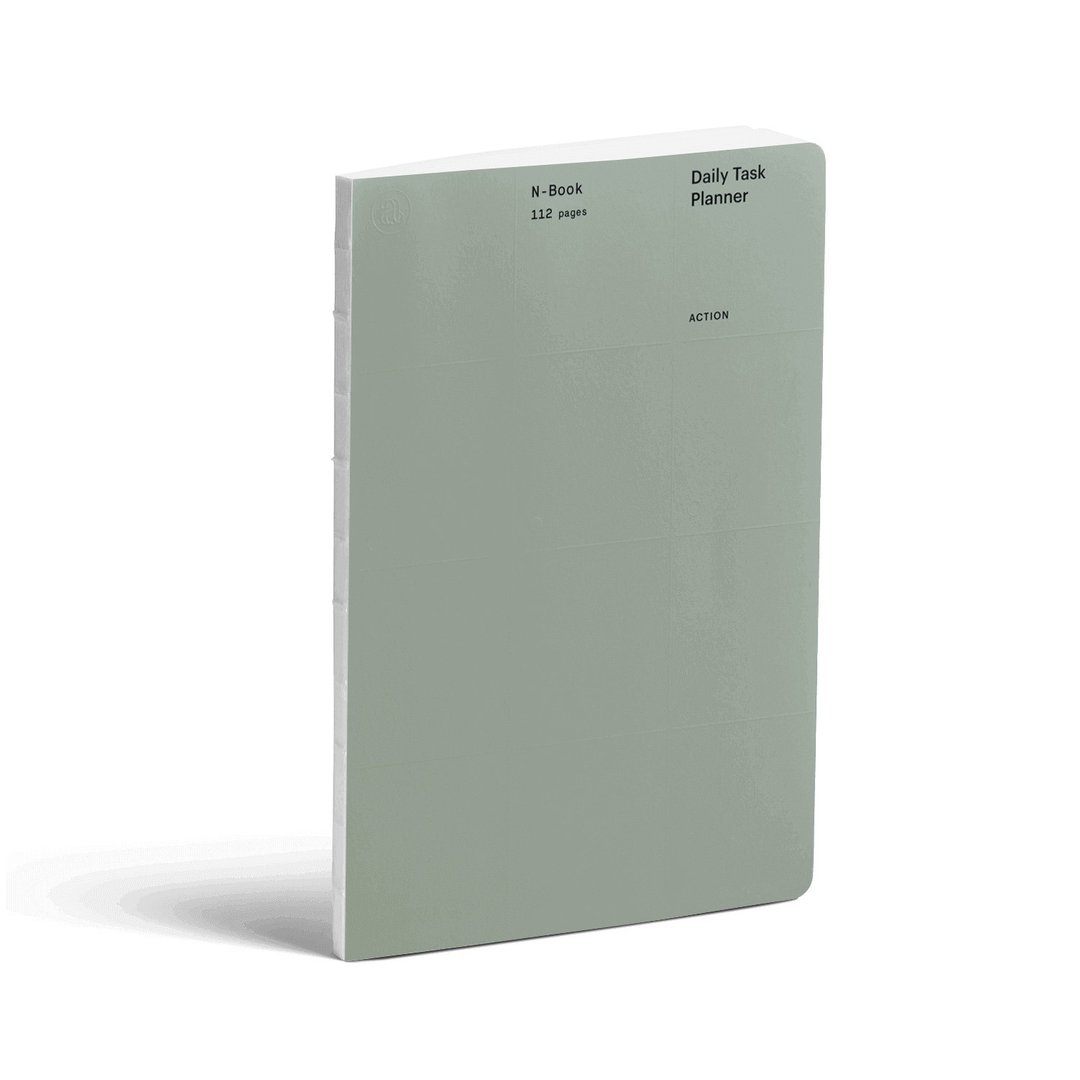 N册－日常计划本 Daily Task Planner (112页) - 笔记本/手帐 - 纸 