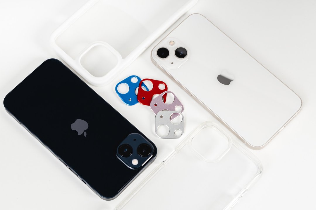 iPhone 13 LenShield 航空级铝合金镜头保护贴 - 手机配件 - 铝合金 