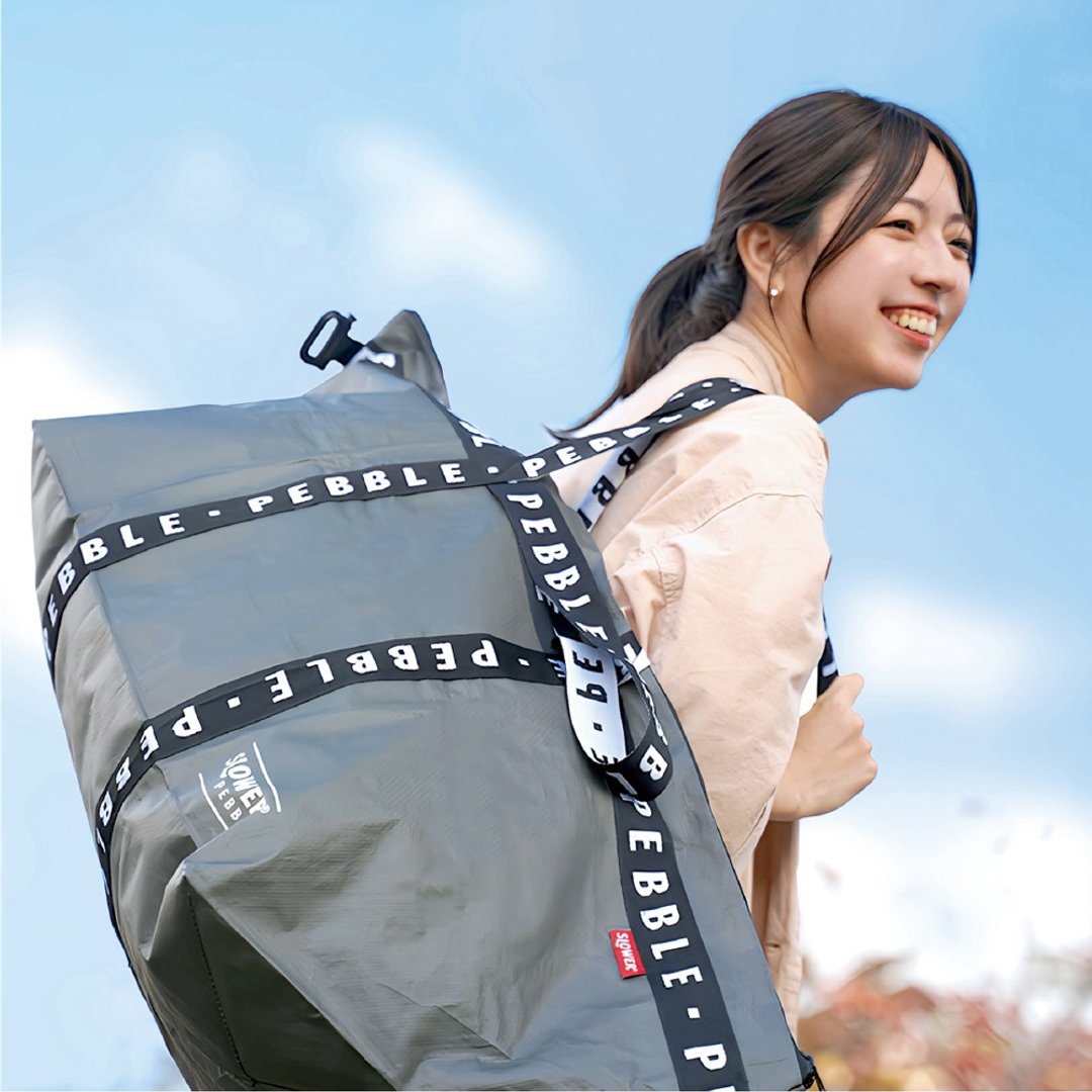 【日本SLOWER】MEGA 大尺寸 50L PP编织收纳袋 (三色可选) - 收纳用品 - 尼龙 多色