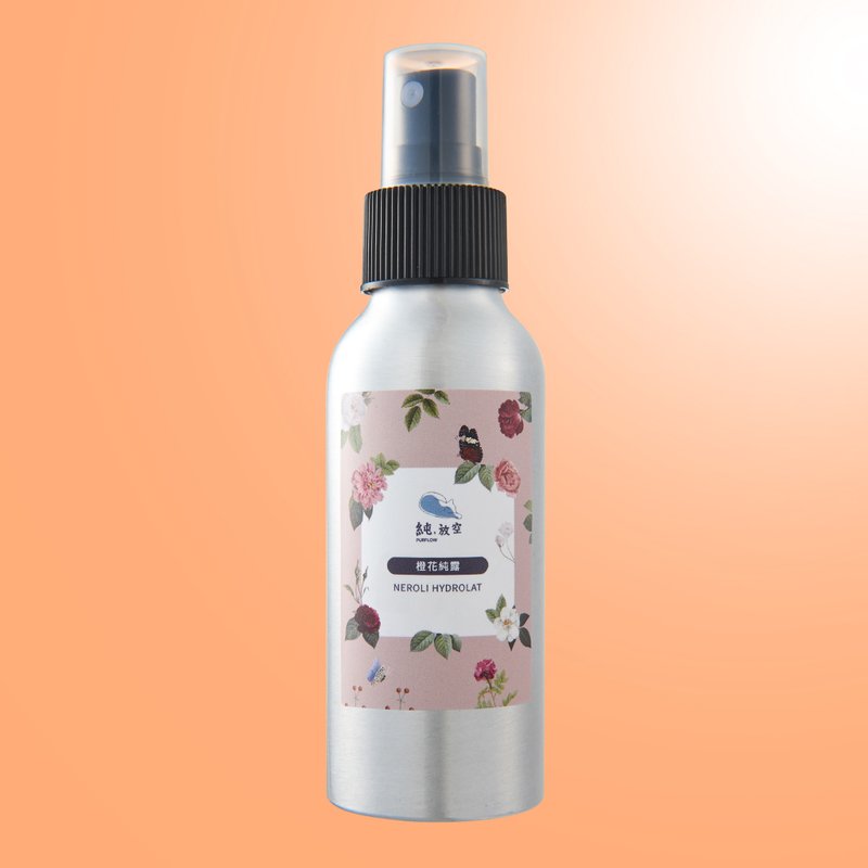 摩洛哥橙花单方纯露(无毒农法) - 化妆水/喷雾 - 精油 橘色
