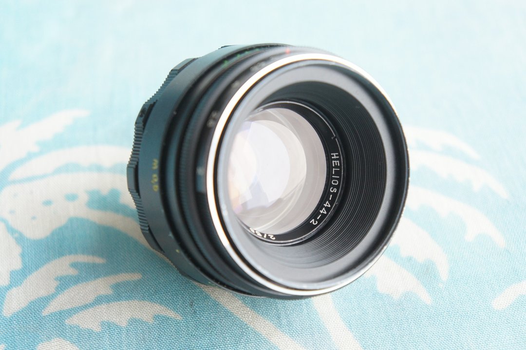 Helios 44-2 58mm F/2 镜头，适用于 M42 Zenit Pentax Practica - 相机 - 其他材质 