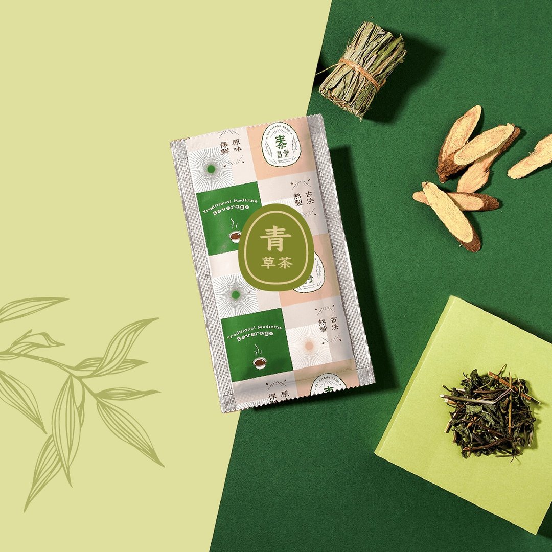 泰昌堂 | 古方青草茶汤浓缩即饮包 12天份 | 泰昌堂品牌礼盒装 - 茶 - 新鲜食材 