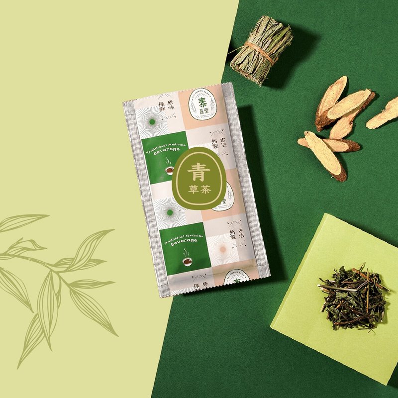 泰昌堂 | 古方青草茶汤浓缩即饮包 12天份 | 泰昌堂品牌礼盒装 - 茶 - 新鲜食材 
