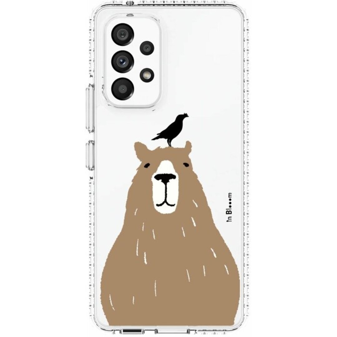 【预购】三星手机壳/Samsung Galaxy A53/印花动物园/水豚与八哥 - 手机壳/手机套 - 其他材质 透明