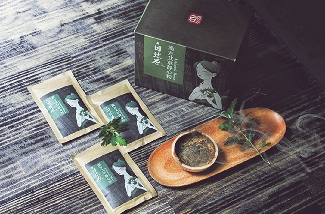【转运来】茶宝 自然力 汉方艾草粉/净心粉 (20入装)泡澡/除臭 - 其他 - 植物．花 绿色