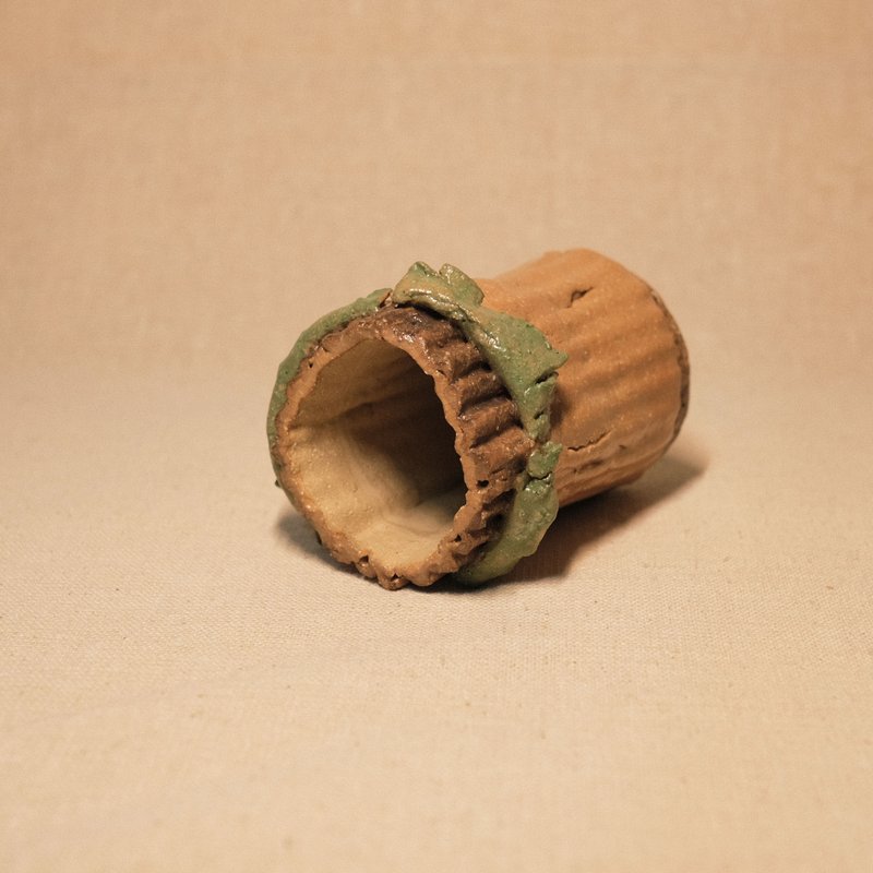 小树 小树罐 - 花瓶/陶器 - 陶 多色