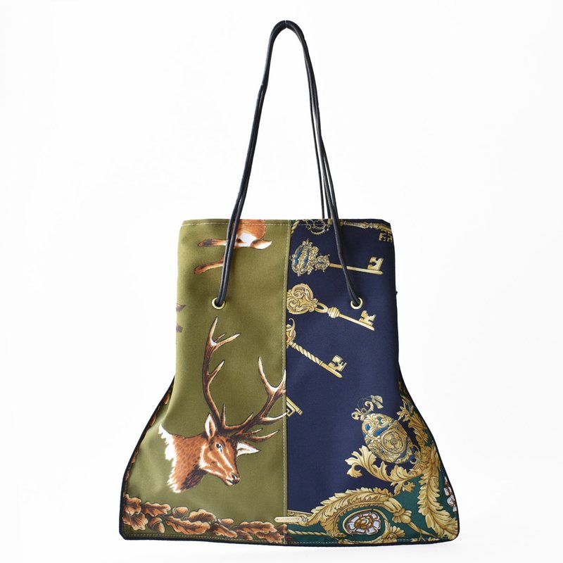 3WAY PIPING BAG 4 types of scarves 日本制造 - 手提包/手提袋 - 其他材质 