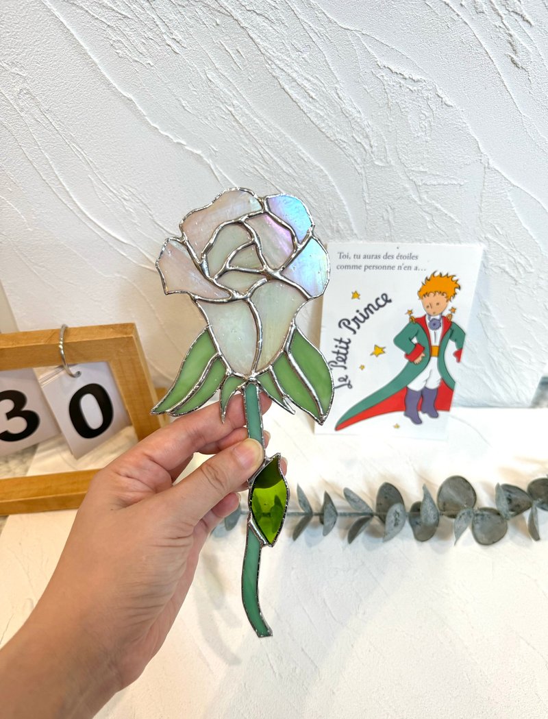 彩色玻璃-小王子的玫瑰花手作体验 - 陶艺 - 玻璃 