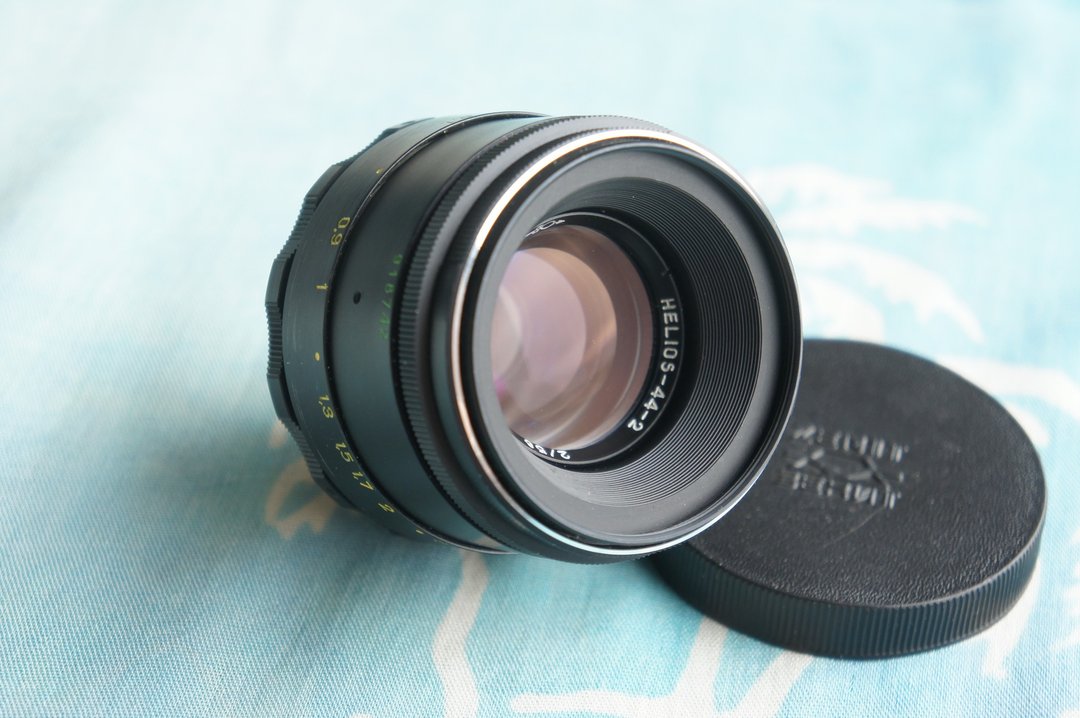 Helios 44-2 58mm F/2 镜头适用于 M42 Zenit Pentax Practica - 相机 - 其他材质 