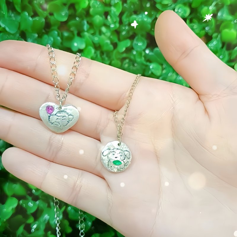 宝石银饰/ 银饰手作课/金工体验/ Tristar金工手作 - 金工/饰品 - 纯银 