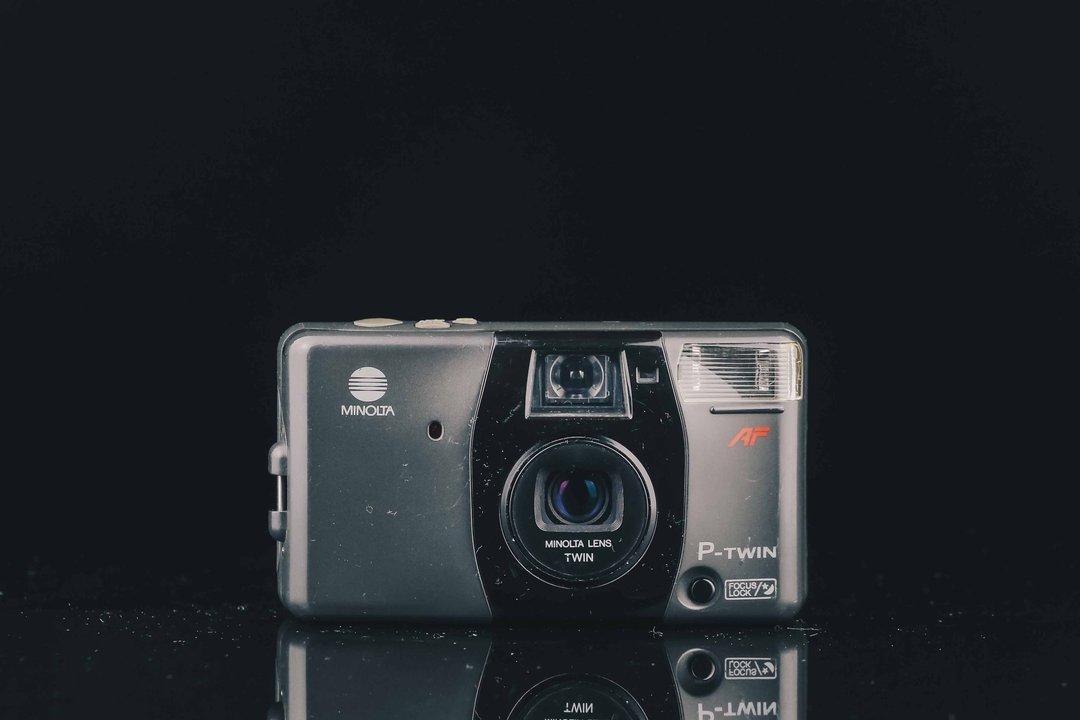 MINOLTA P-TWIN #1812 #135底片相机 - 相机 - 其他金属 黑色