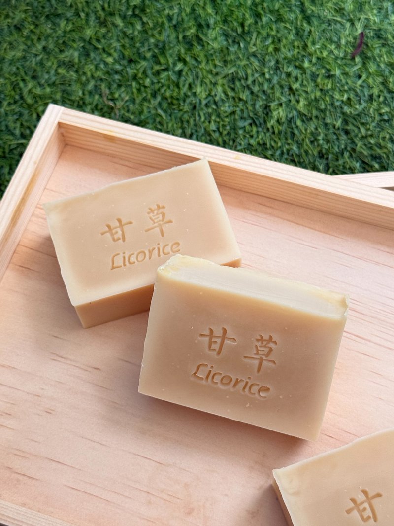 甘草美白皂 - 肥皂/手工皂 - 其他材质 