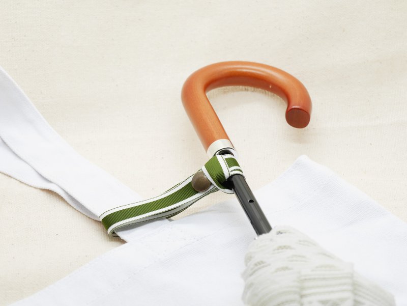 伞带卡其x 白色 - 雨伞/雨衣 - 其他材质 绿色