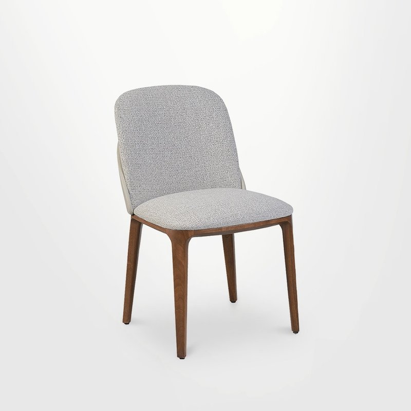 【D3原木家居】Arcadia 北美胡桃木餐椅 实木椅 - 椅子/沙发 - 木头 