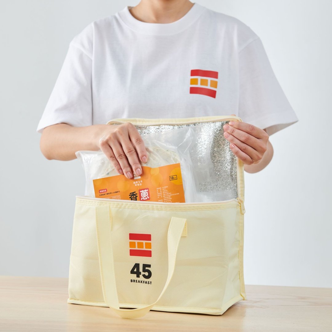 四食五号早餐店-葱抓卷饼-宅在家最便利 - 料理包 - 其他材质 白色