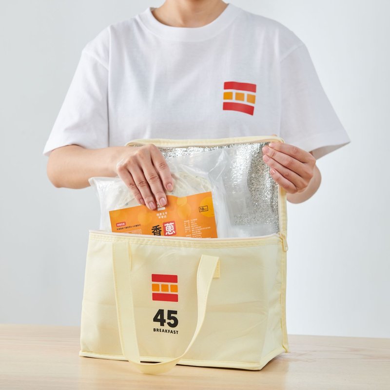 四食五号早餐店-葱抓卷饼-宅在家最便利 - 料理包 - 其他材质 白色