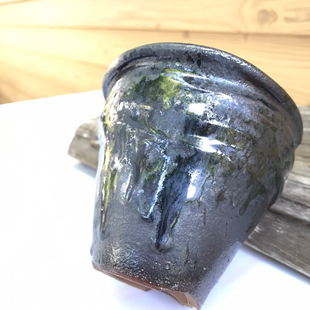 着墨着墨系列//流墨LOCA - 植栽/盆栽 - 陶 黑色