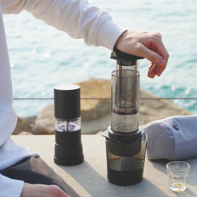 Palico Coffeeology Press 随身按压式咖啡机 | 多样式冲煮 - 咖啡壶/周边 - 塑料 黑色