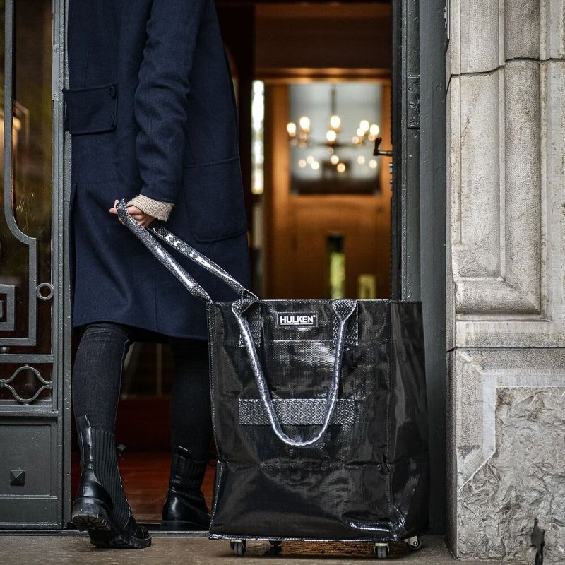 瑞士/ HULKEN / 浩肯包 大型购物车 环保购物袋 折叠推车 - 其他 - 塑料 黑色