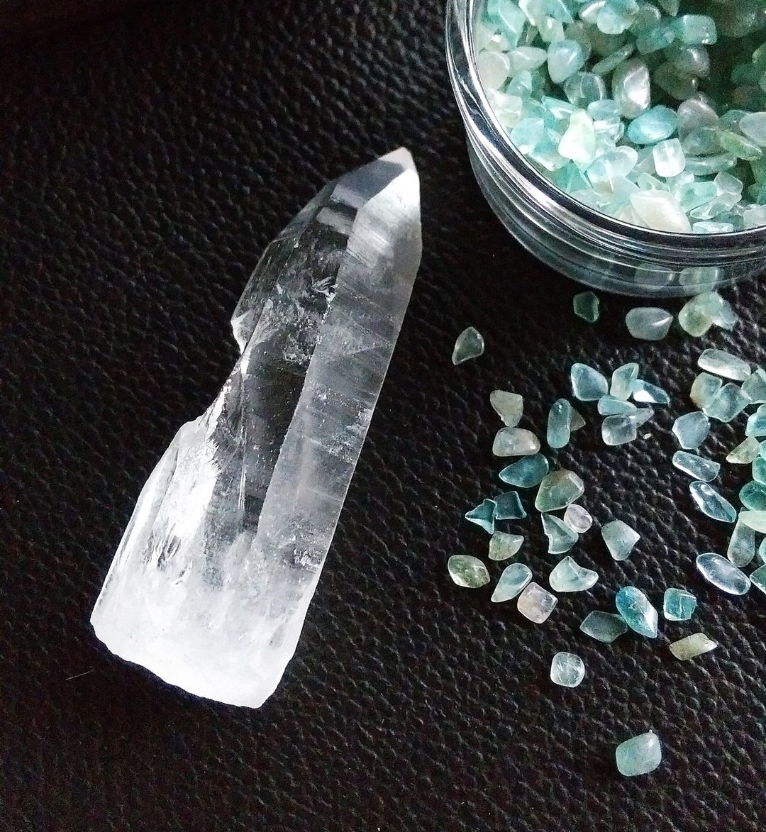 Lemurian Quartz 巴西产地 雷姆利亚水晶 白水晶 天然矿石 原矿 - 摆饰 - 其他材质 