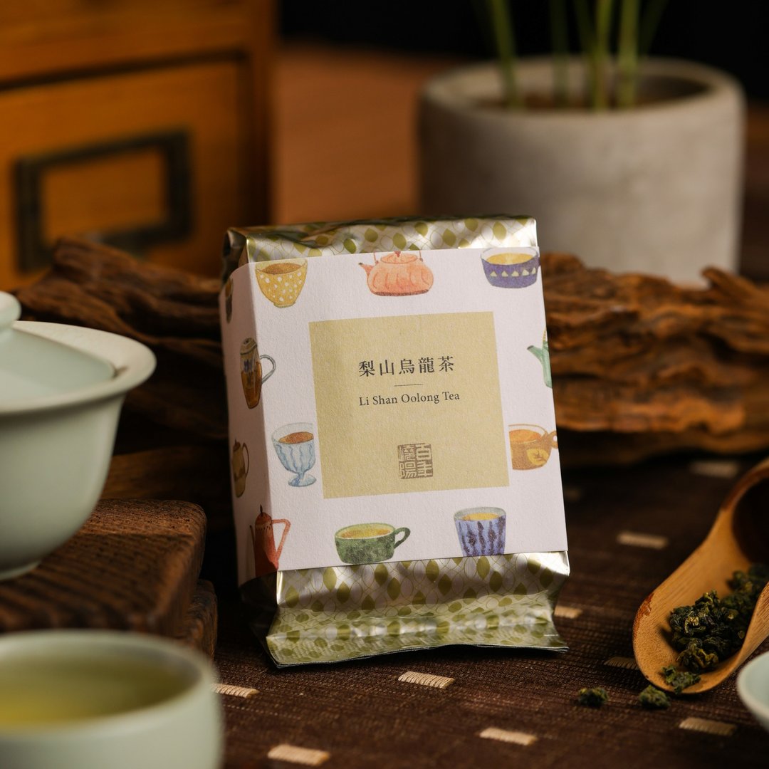 梨山乌龙茶 散茶 茶叶(100克入) 经济铝包 - 茶 - 新鲜食材 