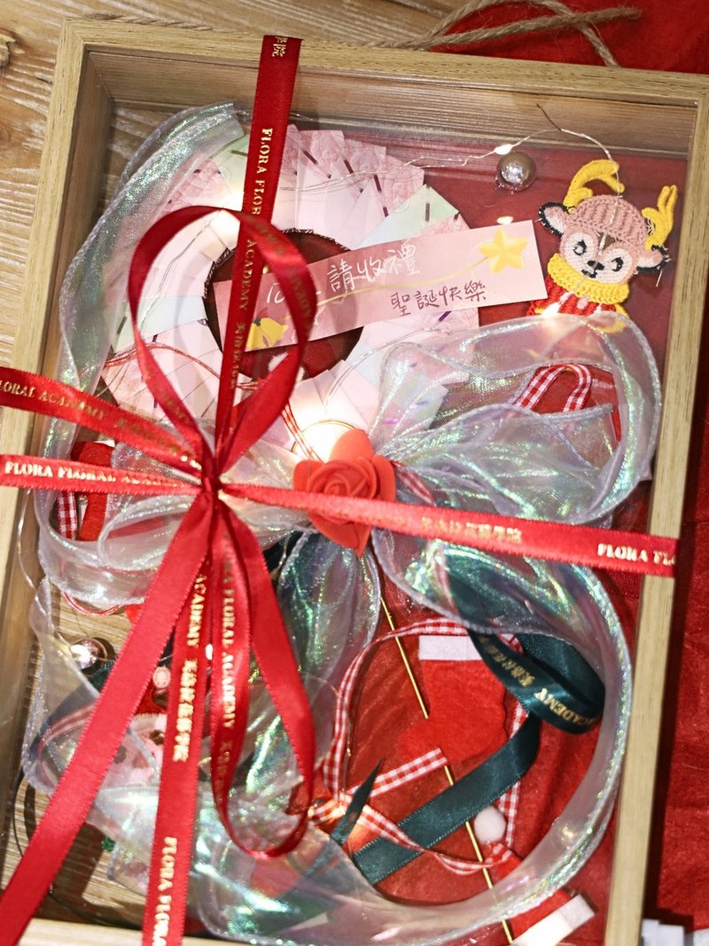 圣诞钞票棒棒糖 圣诞礼物 有钱花 - 摆饰 - 其他材质 红色