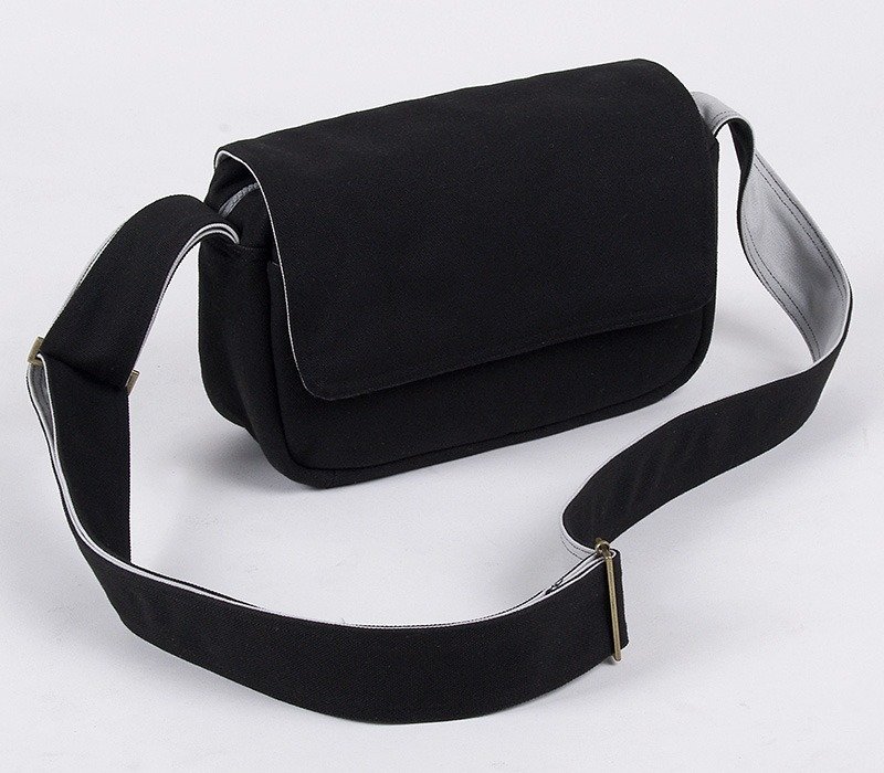 随身相机包-黑色 - 相机包/相机袋 - 棉．麻 黑色