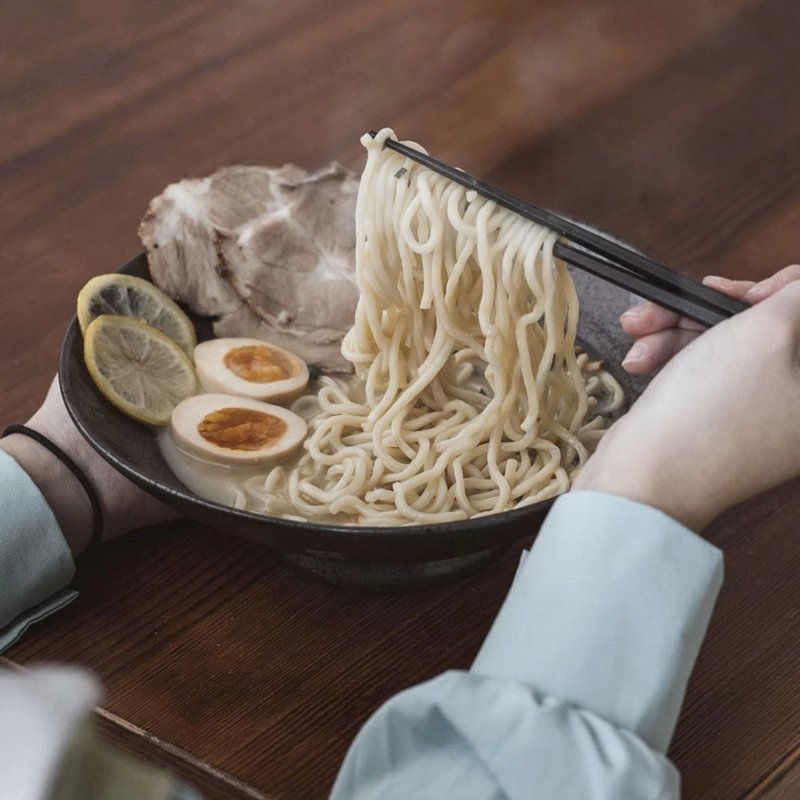 御藏-叉烧浓鸡白汤拉面 3入 - 料理包 - 新鲜食材 多色