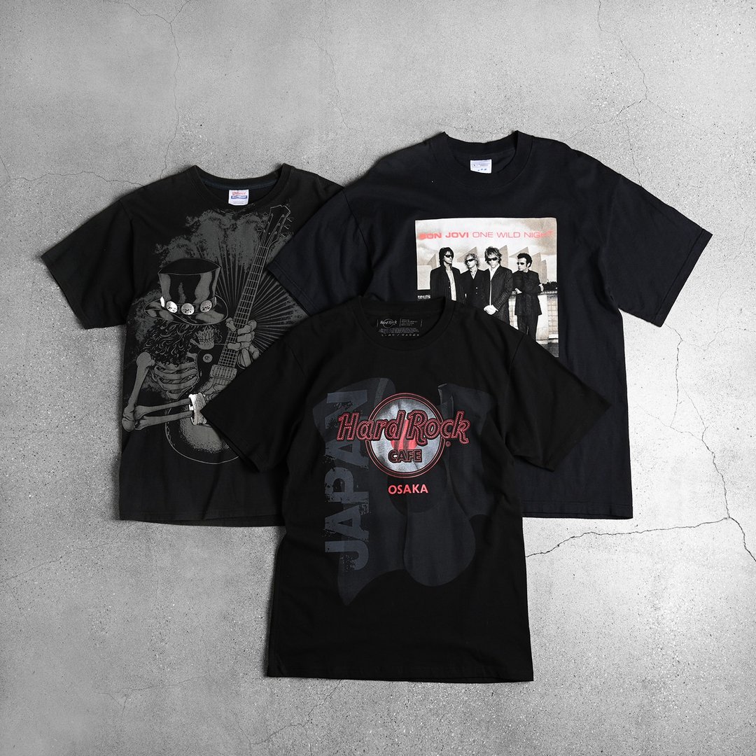 Vintage 美式图案 Tee / Vintage Gildan Tee、美式休闲 - 中性连帽卫衣/T 恤 - 棉 多色