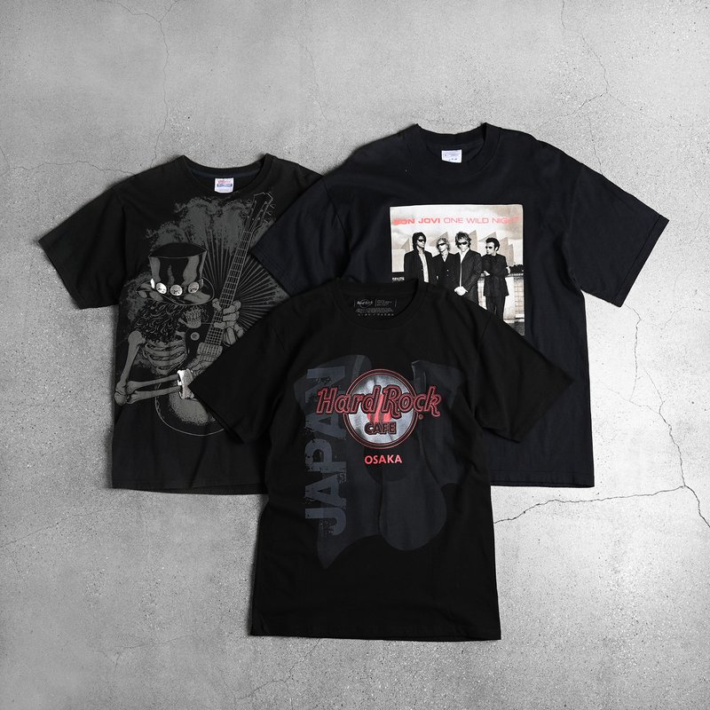 Vintage 美式图案 Tee / Vintage Gildan Tee、美式休闲 - 中性连帽卫衣/T 恤 - 棉．麻 多色