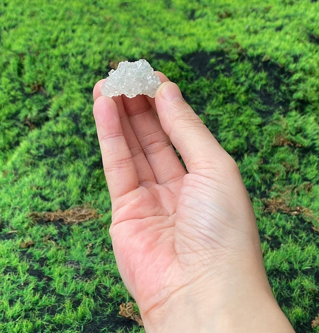 鱼眼石 |  能量矿石 | 风水小物|平静心灵 | 吸收负能量 快速出货 - 摆饰 - 水晶 白色