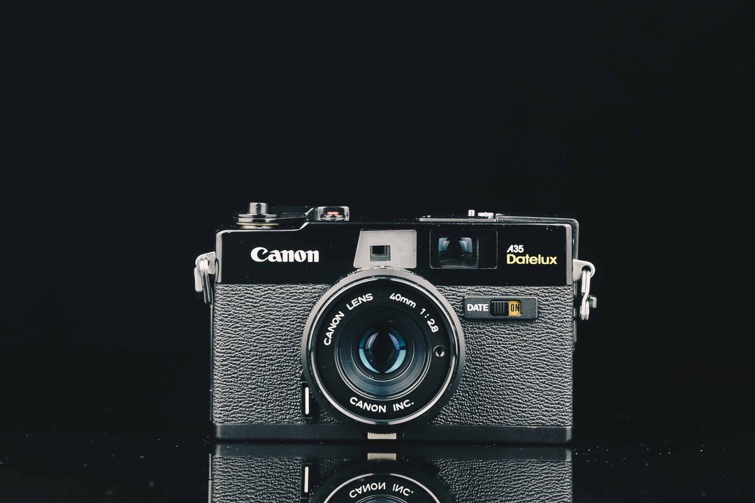 Canon A35 Datelux #7553 #135底片相机 - 相机 - 其他金属 