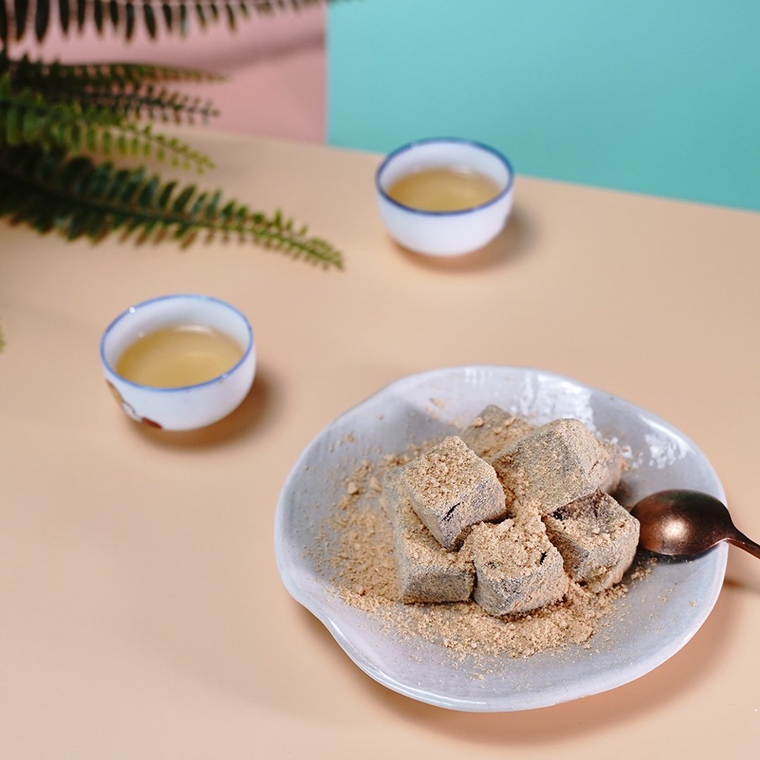 【皇家黑糖蕨饼】非基改纯浓黄豆粉 - 蛋糕/甜点 - 新鲜食材 黄色