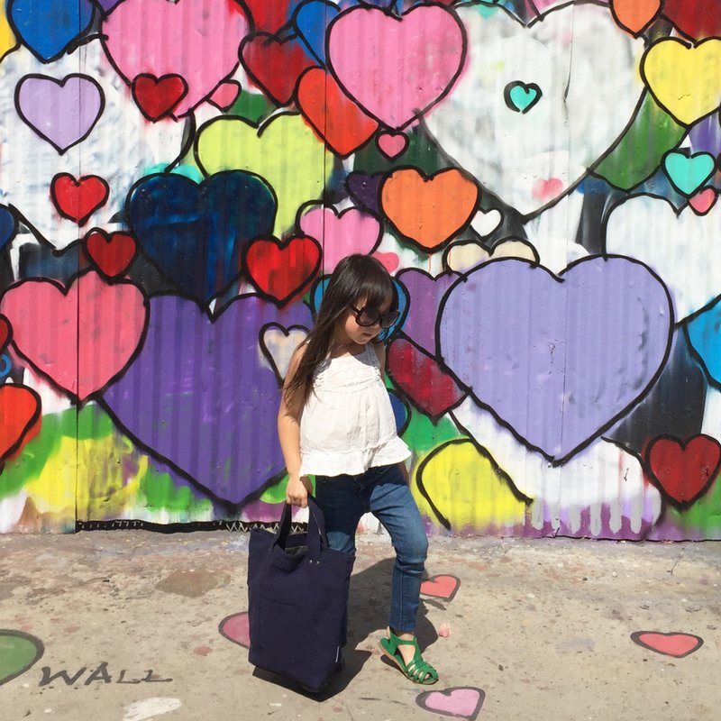 手提袋/Handbag - 手提包/手提袋 - 棉．麻 多色