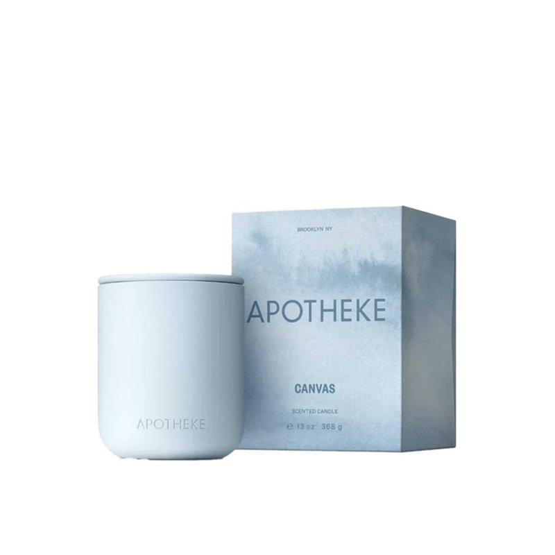 Apotheke Canvas 双芯陶瓷蜡烛 【美国手工制造】 - 香薰/精油/线香 - 精油 