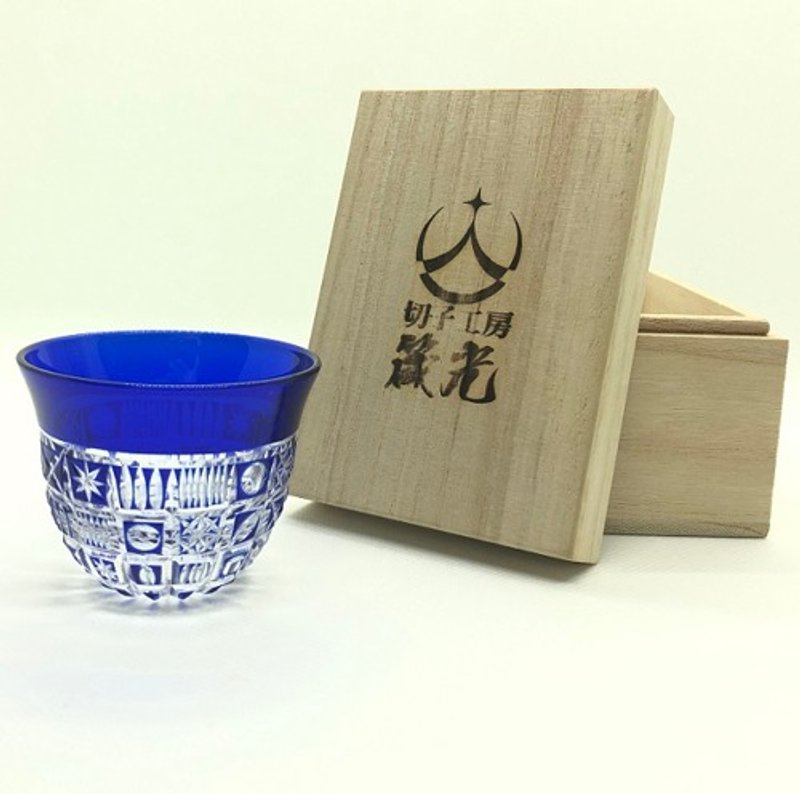 Guinomi/无序多模式 - 茶具/茶杯 - 玻璃 