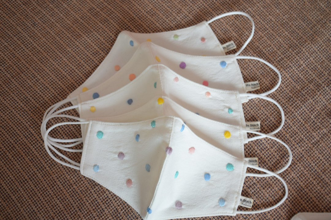 Handmade Cotton Mask - 口罩 - 棉 