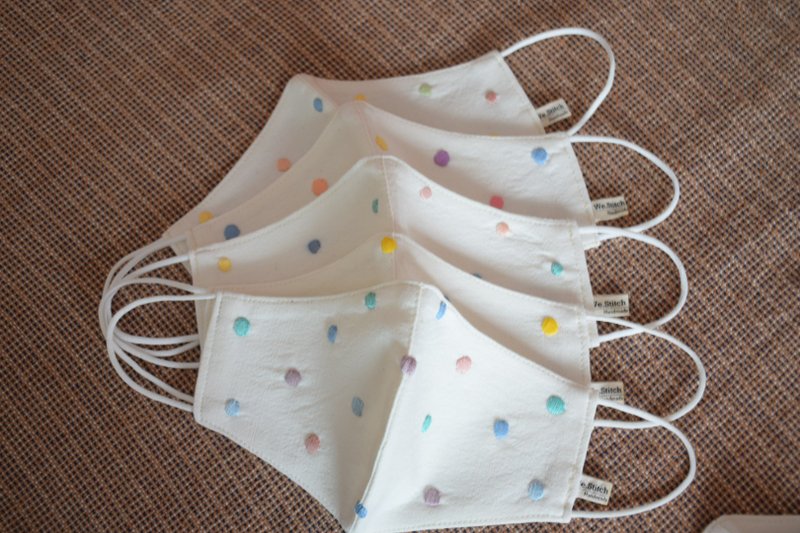 Handmade Cotton Mask - 口罩 - 棉．麻 