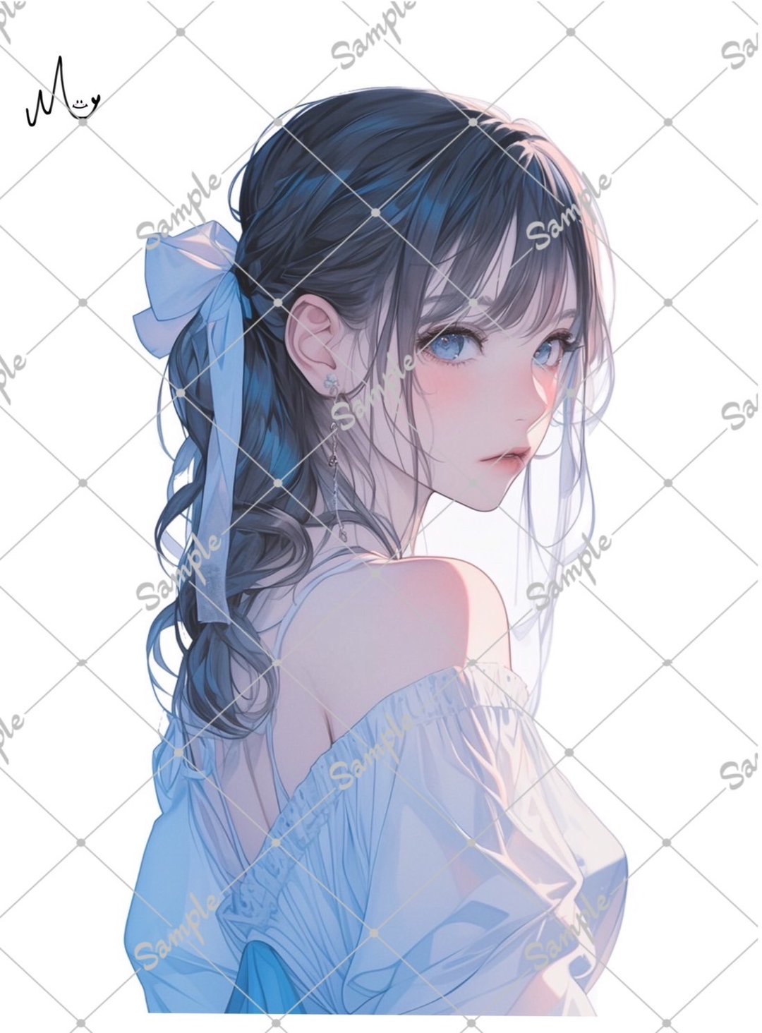 原创人物贴纸 - 贴纸 - 纸 