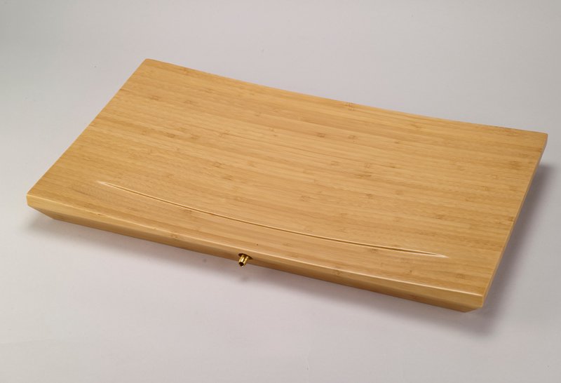 PY105M 新流茶盘 - 茶具/茶杯 - 竹 金色