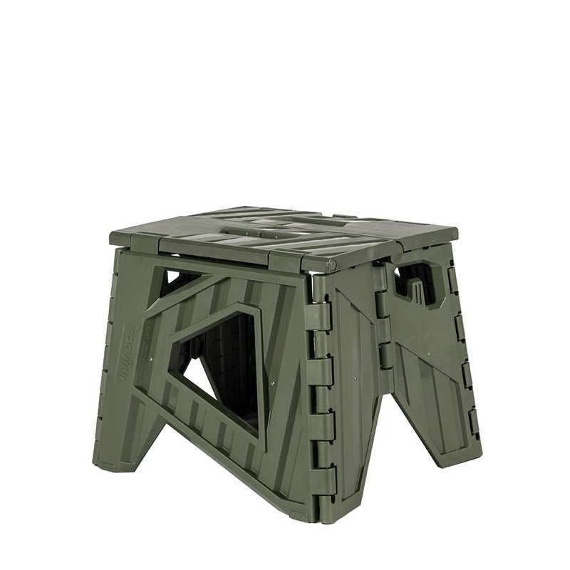 【树德 livinbox】CH-25 货柜小小折 - 收纳用品 - 塑料 多色