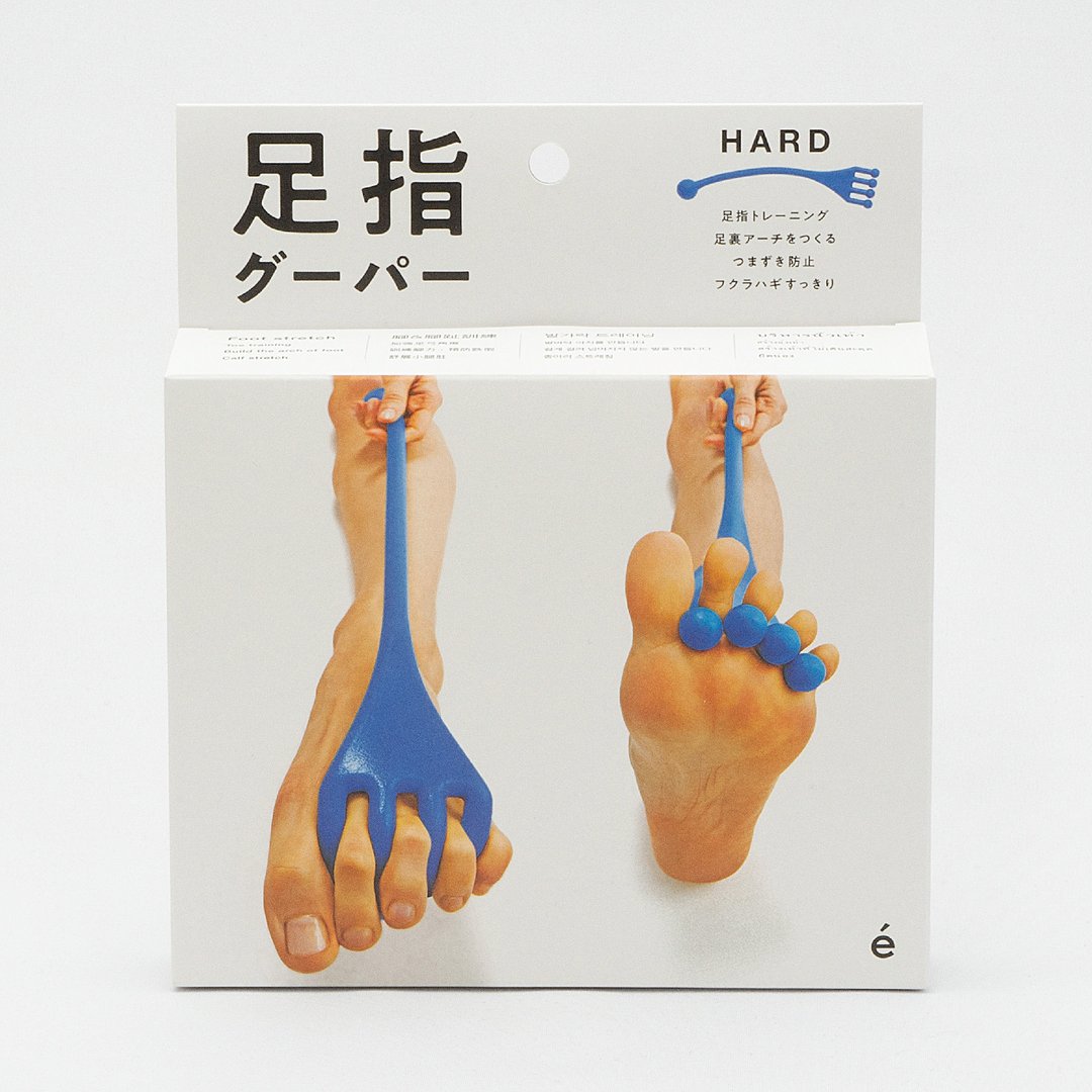 erugam 美腿拉筋 脚趾训练器 强力蓝 居家健身器材 - 运动/健身用品 - 橡胶 蓝色