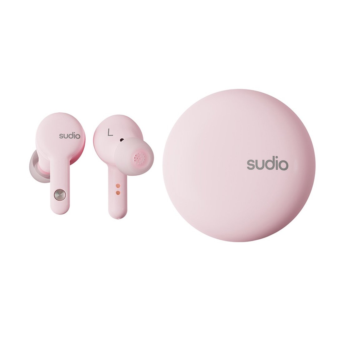 【新品上市】Sudio A2 真无线蓝牙耳机 - 裸粉 - 耳机 - 其他材质 粉红色
