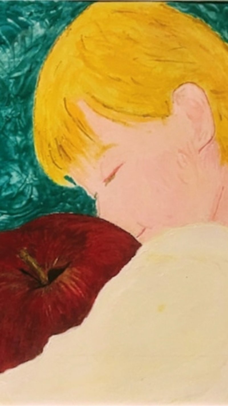 拥抱系列苹果　香氛的归宿 - 海报/装饰画/版画 - 纸 红色